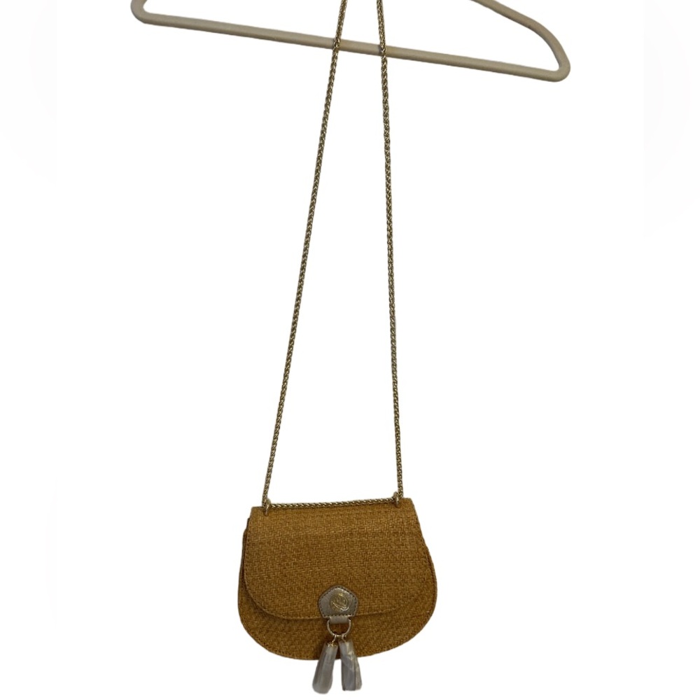 New Lilly Pulitzer Sirena Crossbody Natural